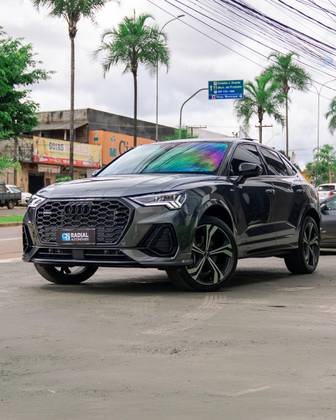 AUDI Q3 2.0 40 TFSI GASOLINA SPORTBACK PERFORMANCE BLACK PLUS QUATTRO TIPTRONIC AUDI Q3 2.0 40 TFSI GASOLINA SPORTBACK PERFORMANCE BLACK PLUS QUATTRO TIPTRONIC